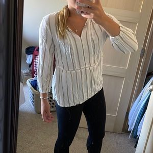 Fever Woman’s Size Small Blouse